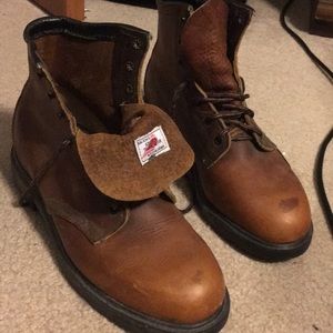 Red Wing boots